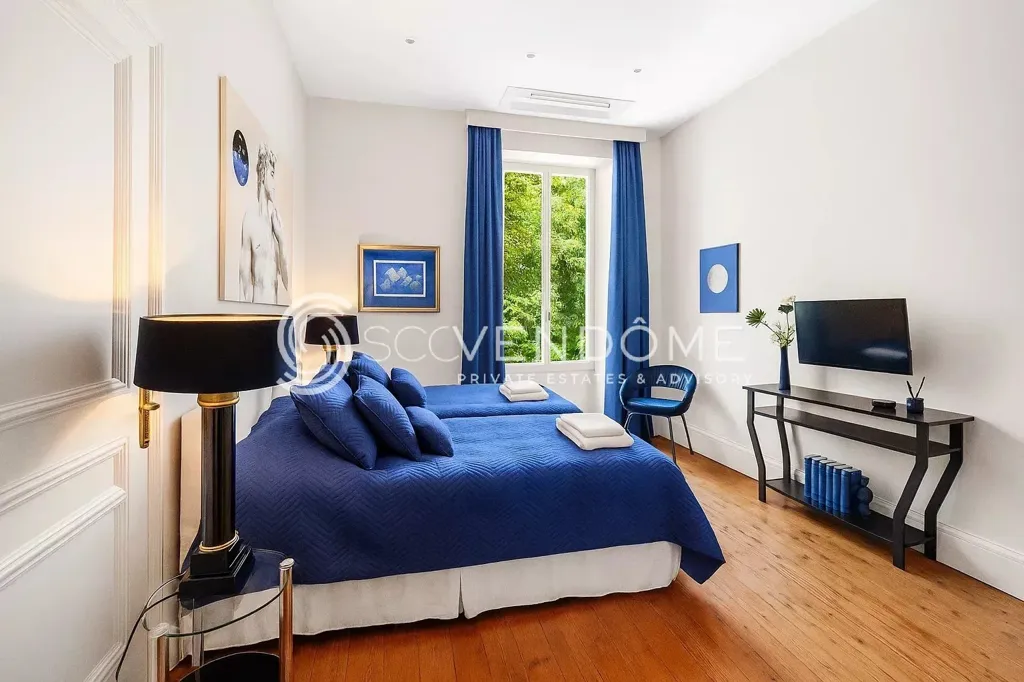 Chambres - Mansion Belle Époque avec Piscine à Cannes