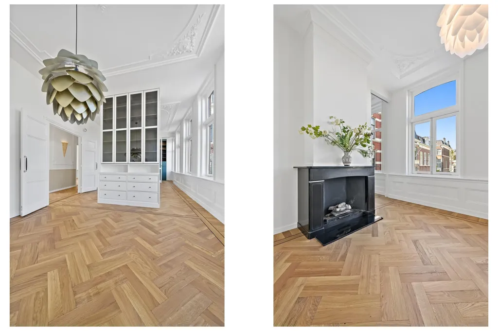 Séjour - Luxury Apartment with Garden in Den Haag
