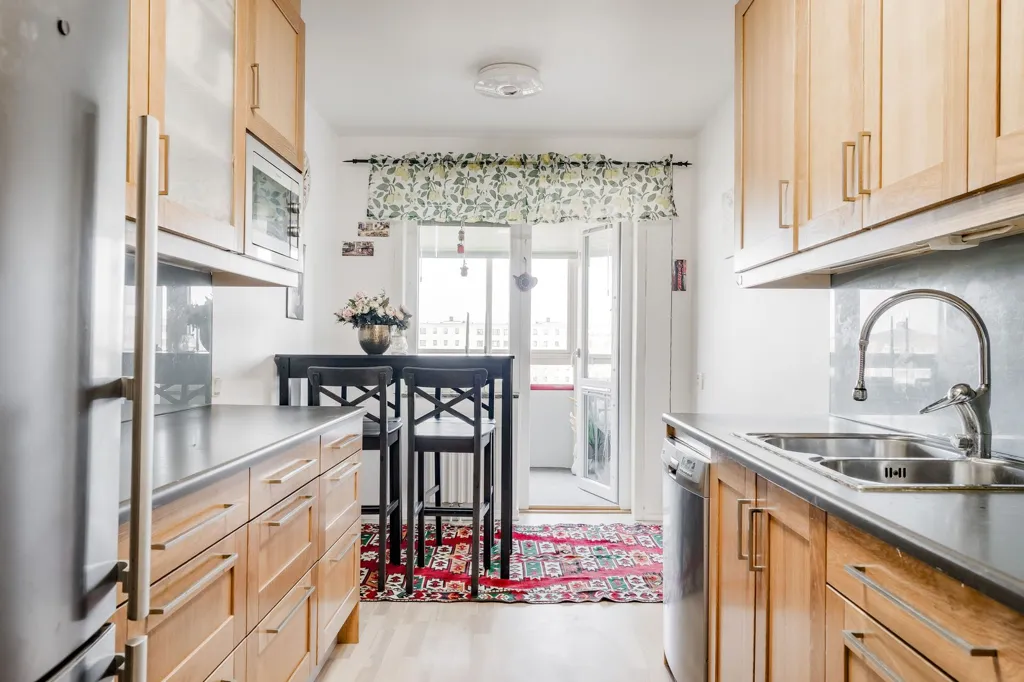Cucina - Apartment with Balcony in Malmö