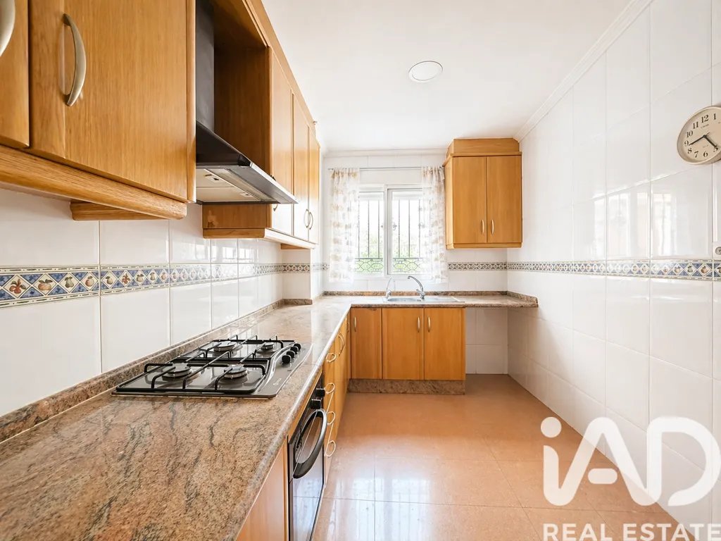 Köök - Spacious Flat with Garage in Abarán