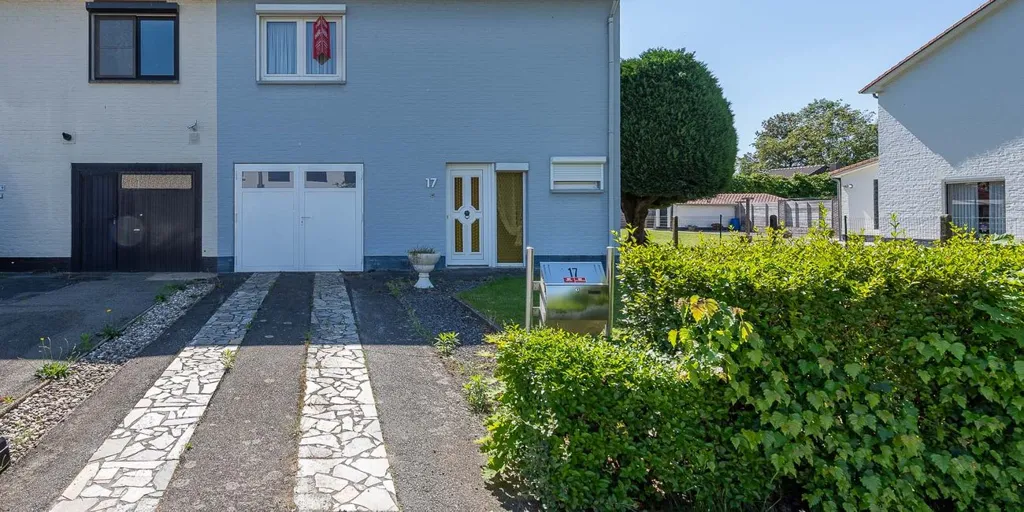 Extérieur - Maison avec Jardin Spacieux à Lokeren
