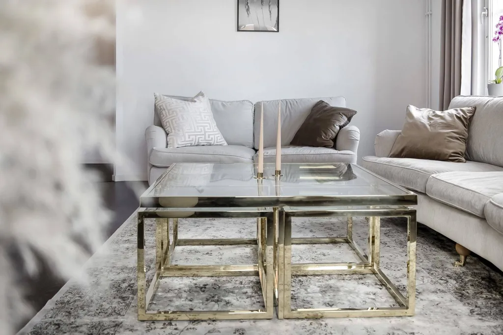 Séjour - Renovated Flat with Balcony in Central Norrköping