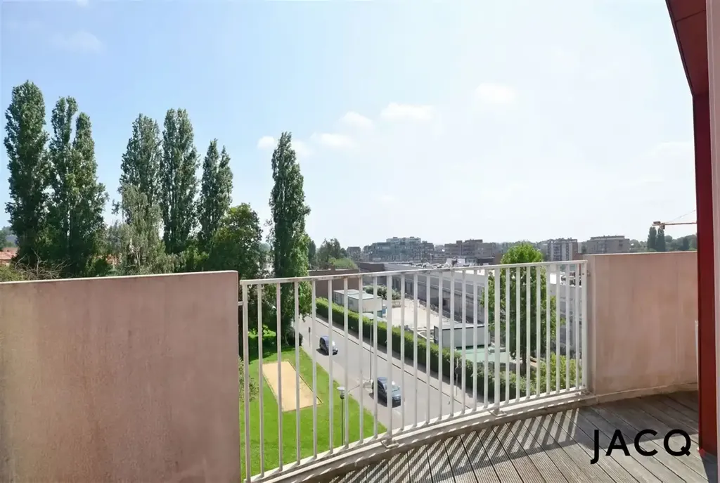 Balcon - Appartement Moderne avec Terrasse à Anderlecht