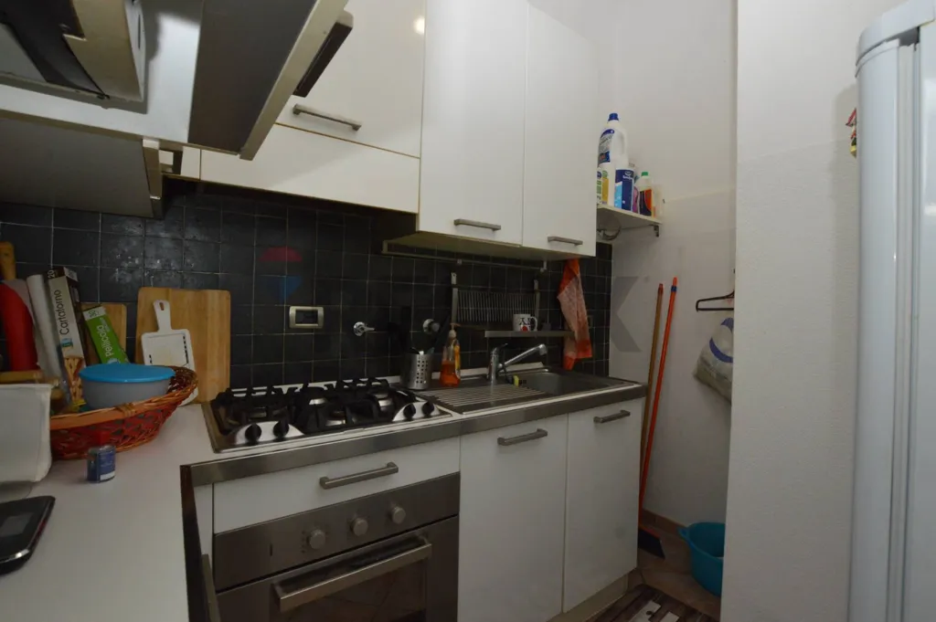 Cuisine - Apartment with Terrace in Savona