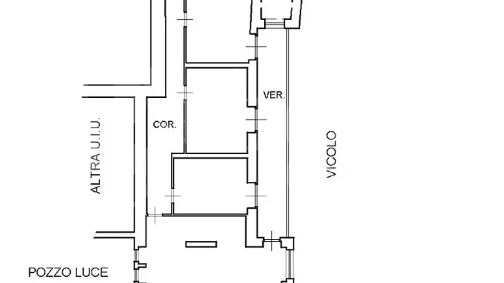 Plaan - Apartment with Garden in Catania Centre