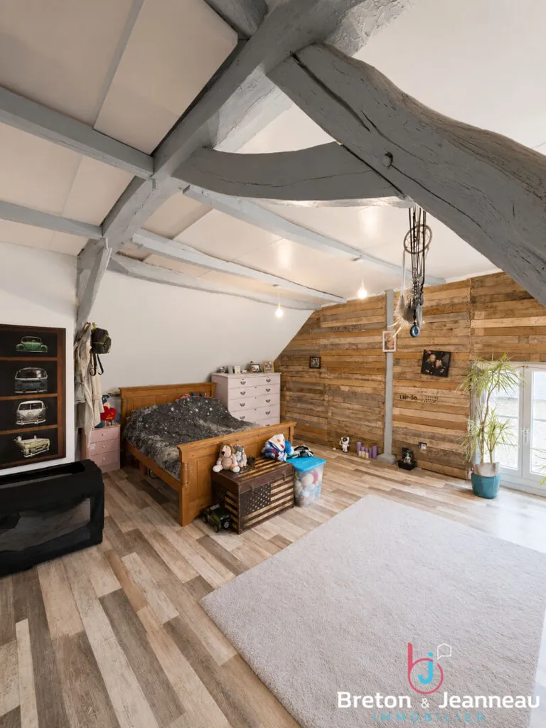 Chambres - Maison de Campagne avec Jardin à Torcé Viviers