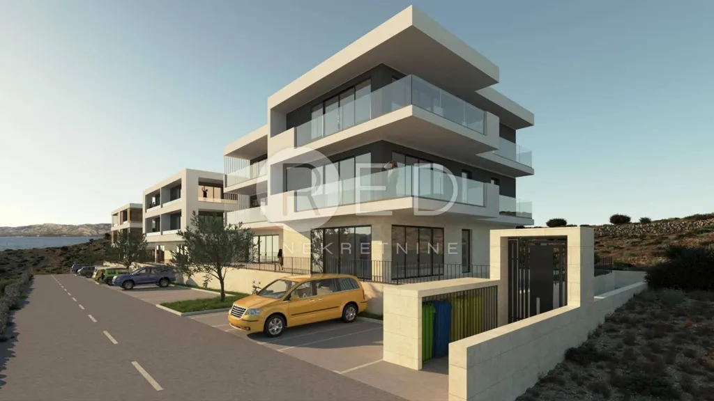Apartment with Sea View in Posedarje