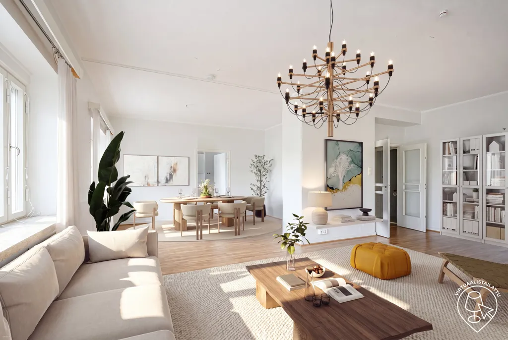 Elutuba - Apartment with Sea Views in Töölö