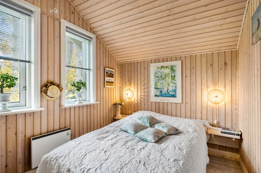 Chambres - Maison 2 pièces à Brovst