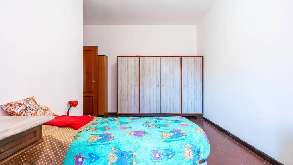Chambres - Quadrilocale with Balcony in Cagliari