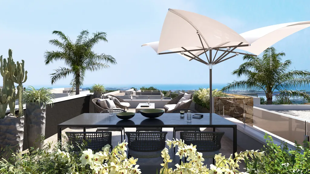 Terrass - Modern Villa with Pool in Ciudad Quesada