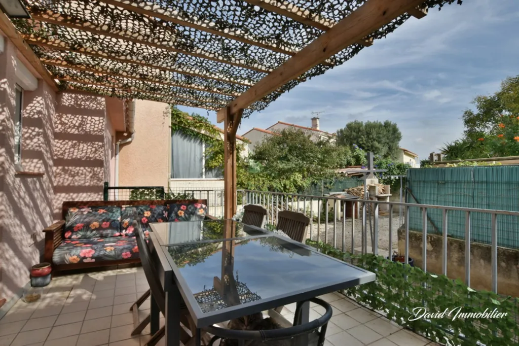 Terrasse - Villa au Calme avec Terrasse à Toulouges