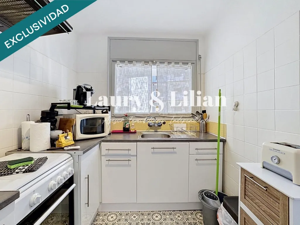 Cuisine - Apartment with Sea View in Santa Margarida