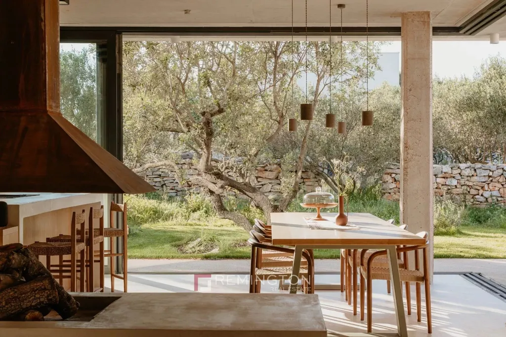 Sala da pranzo - Luxury Villa with Heated Pool and Sea View on Šolta