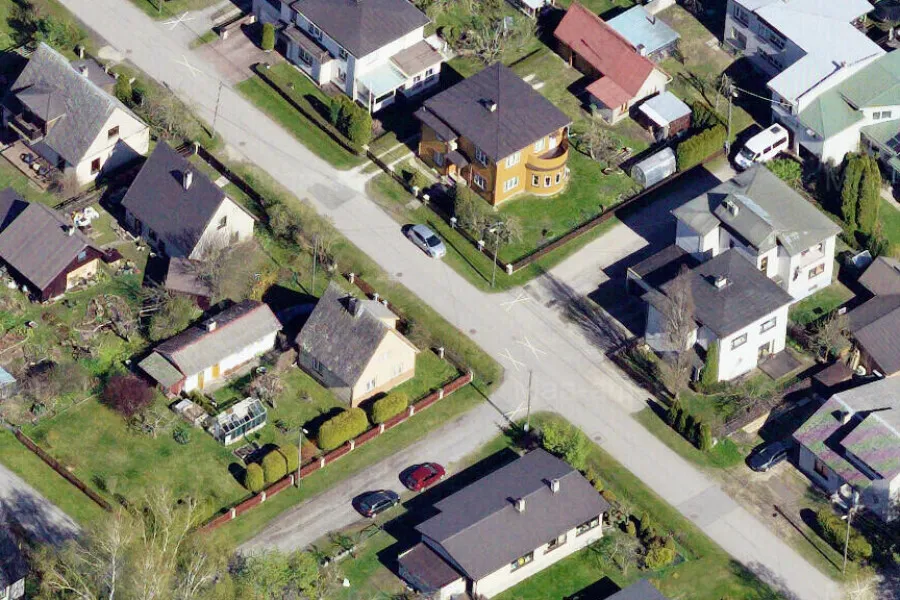 Vista aerea - Spacious House with Sauna in Raeküla, Pärnu