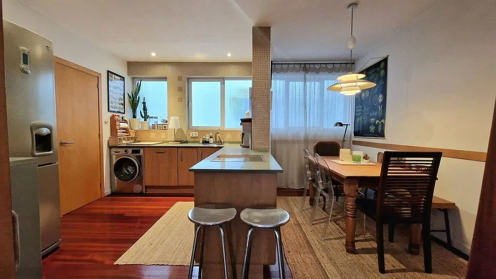 Cuisine - Apartment with Terrace in Torrelavega