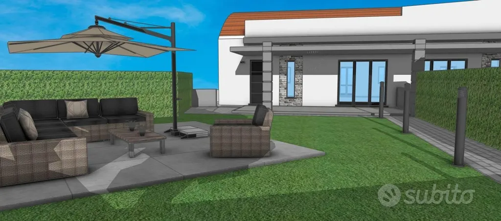 New Quadruplex with Balcony in Pieve a Nievole