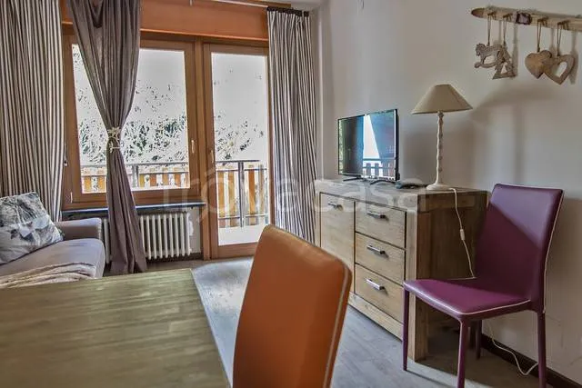 Séjour - Apartment with Balcony in Limone Piemonte
