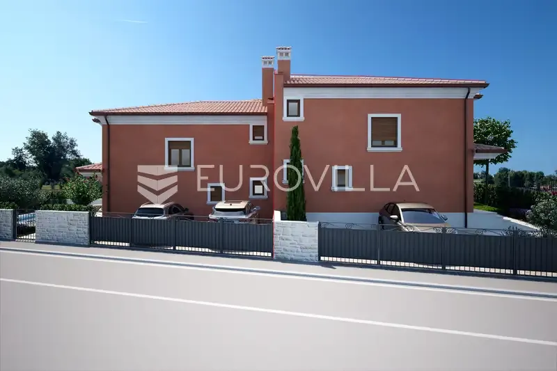Esterno - Semi-Detached House with Pool near Momjan