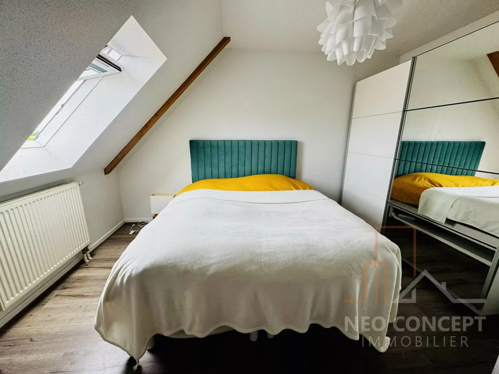 Camere da letto - Apartment with South-Facing Balcony in Soufflenheim