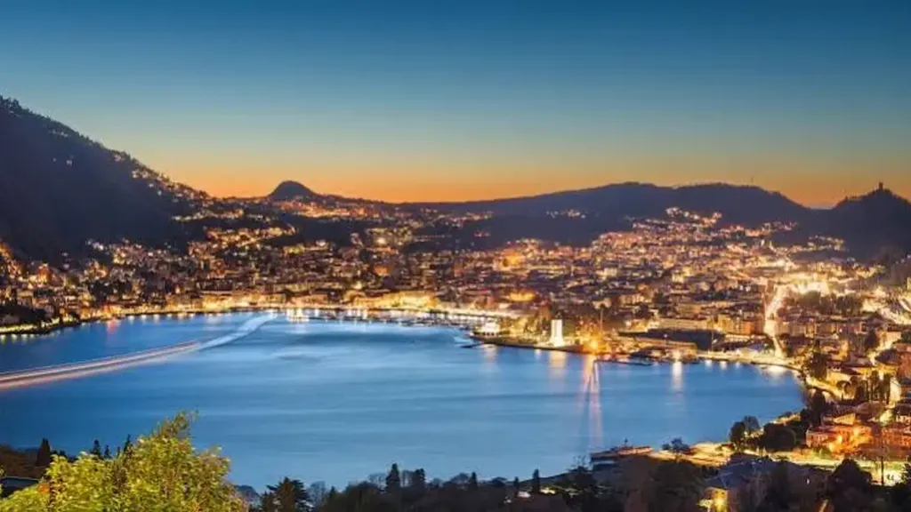 Rented Trilocale with Balcony in Como