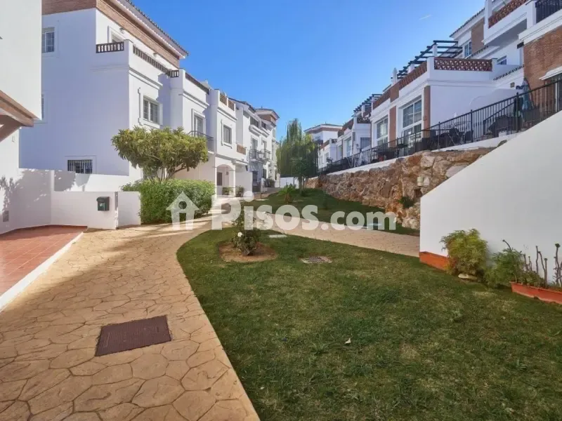 Garden - Semi-Detached House with Golf View in Lauro Golf
