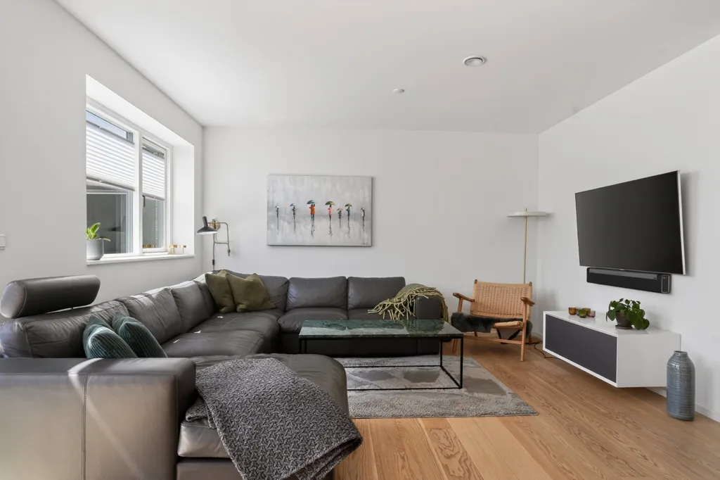 Séjour - Terraced House with Minimal Maintenance in Havdrup