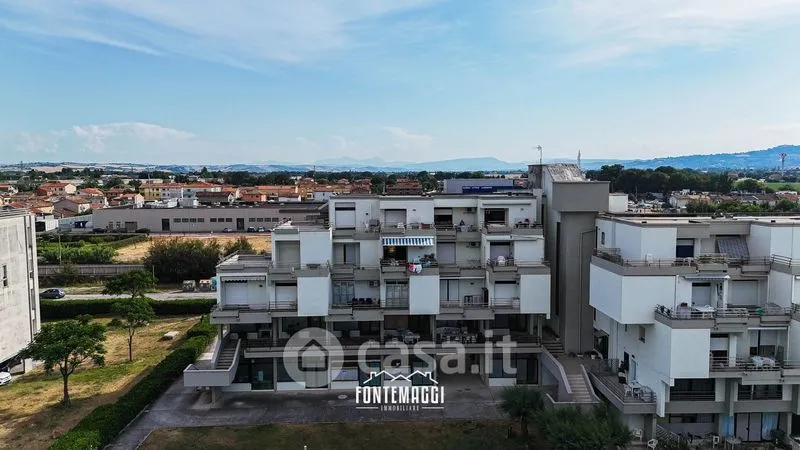 Aerial - Seafront Apartment with Balcony in Fano