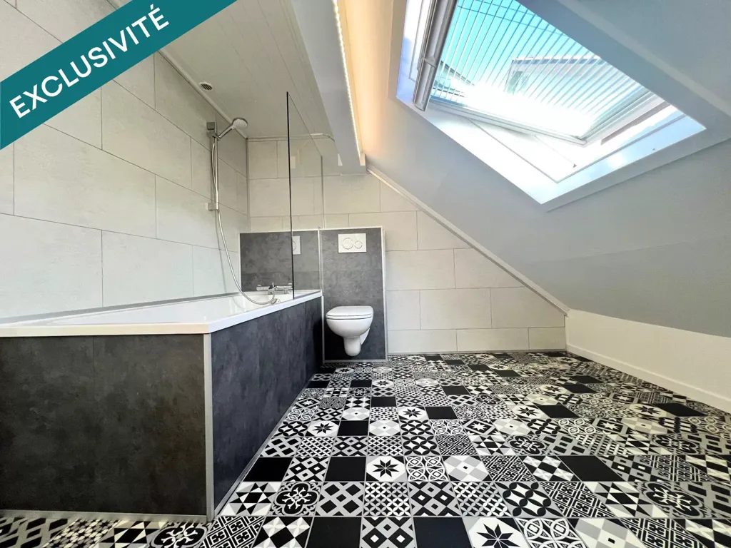 Salles de bain - Triplex avec Grand Extérieur au Cœur de Didenheim