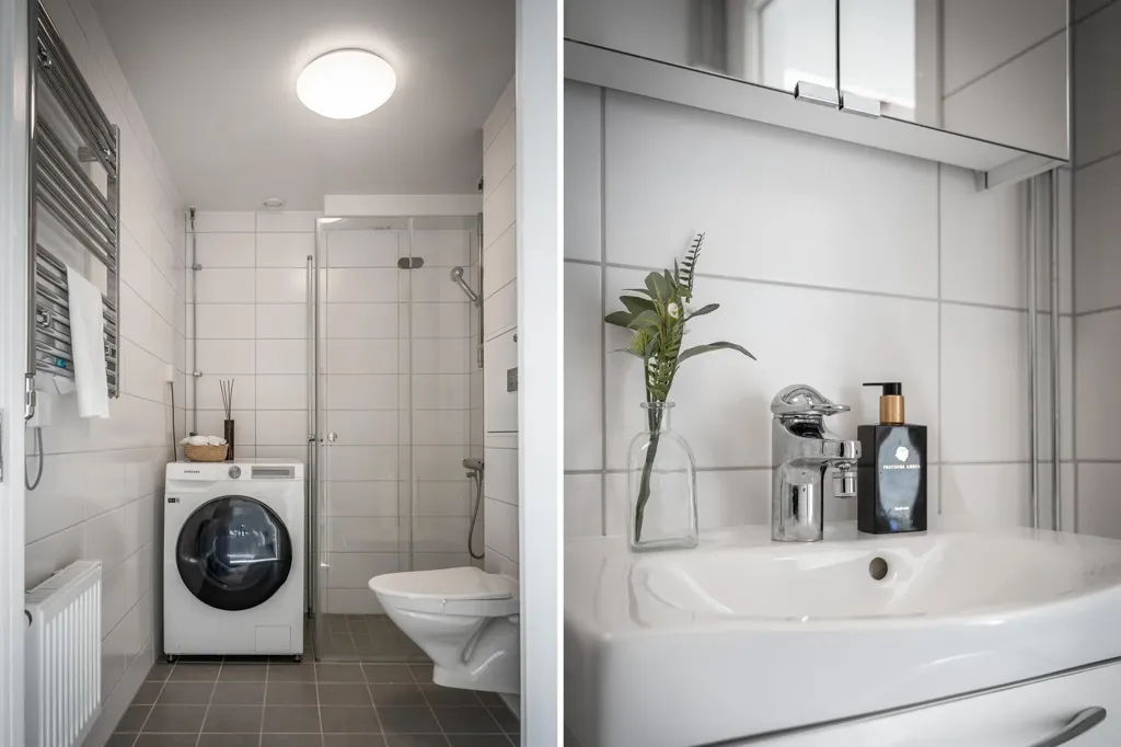 Bagni - Modern Two-Bedroom Flat with Large Windows in Majorna
