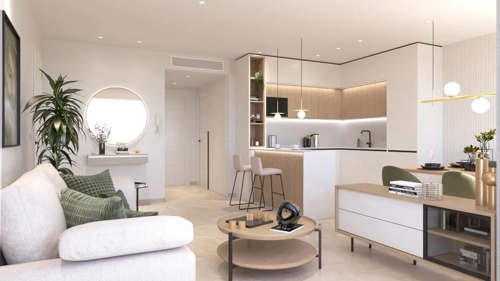 Elutuba - New Bungalow with Garden in Torrevieja