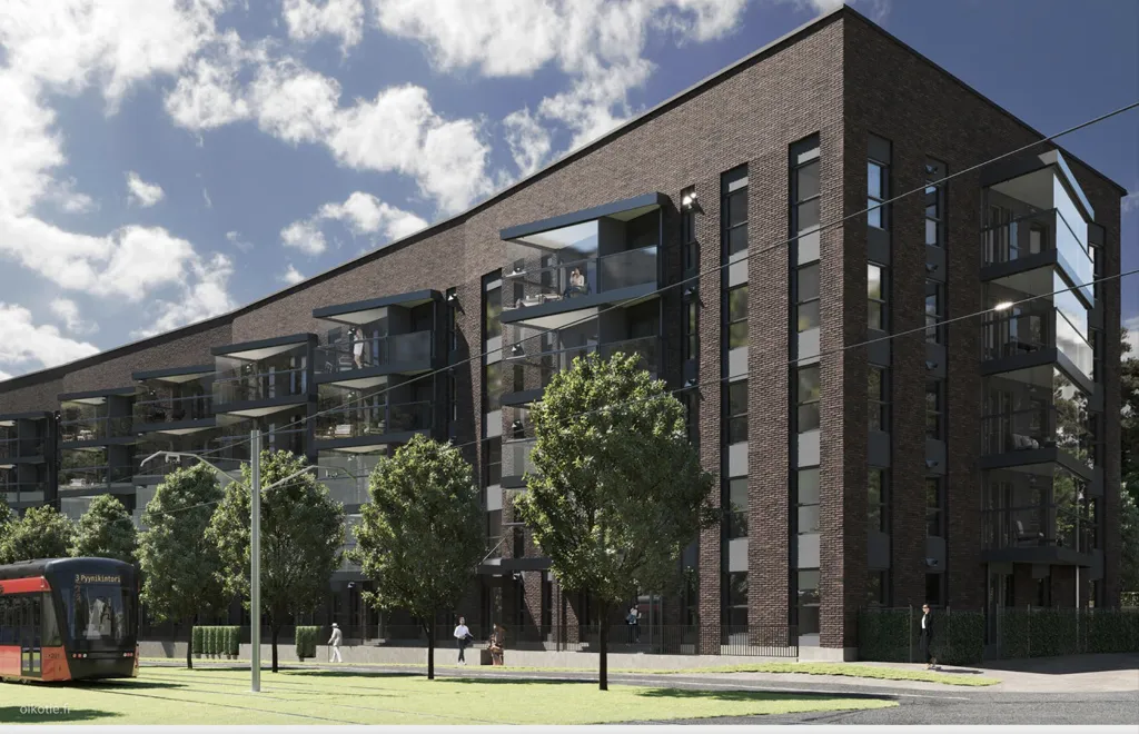 Modern Studio with Balcony in Tampere