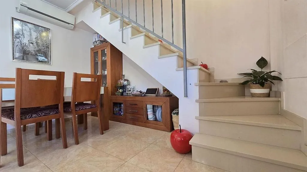 Salle à manger - Semi-detached House with Pool in Nueva Torrevieja