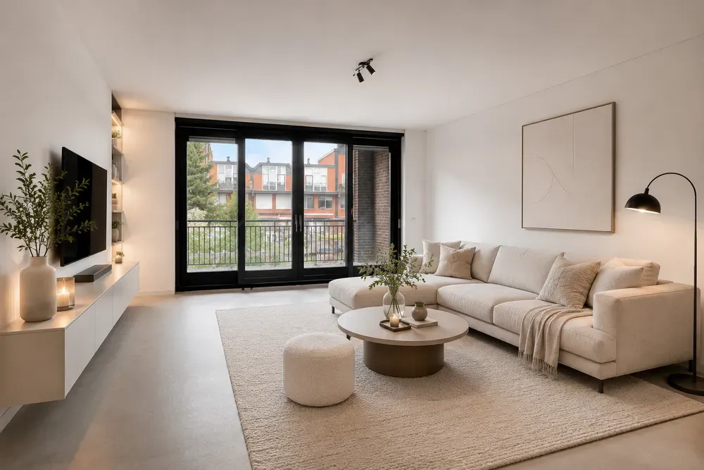 Elutuba - Apartment with Waterfront View in Dordrecht
