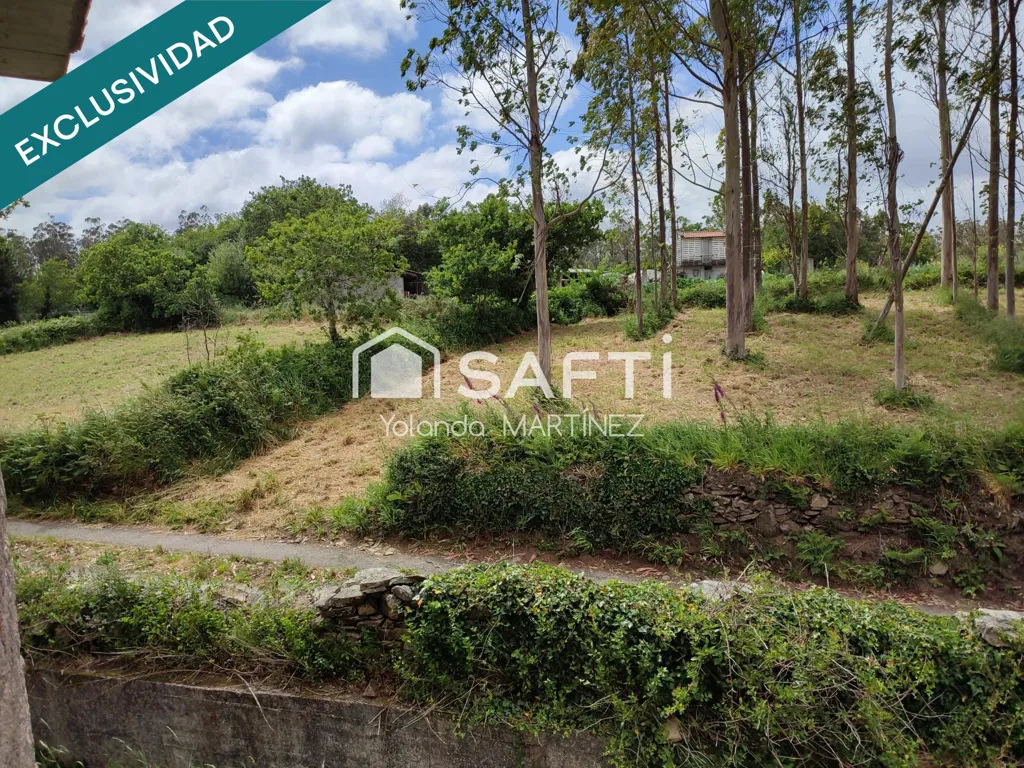 Garden - Unfinished House with Balcony near Santa Comba
