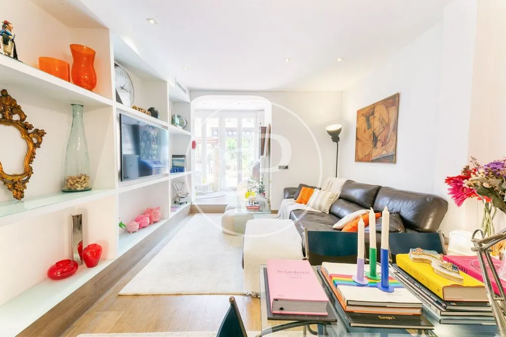 Séjour - Luxury Flat with Terrace in Barcelona