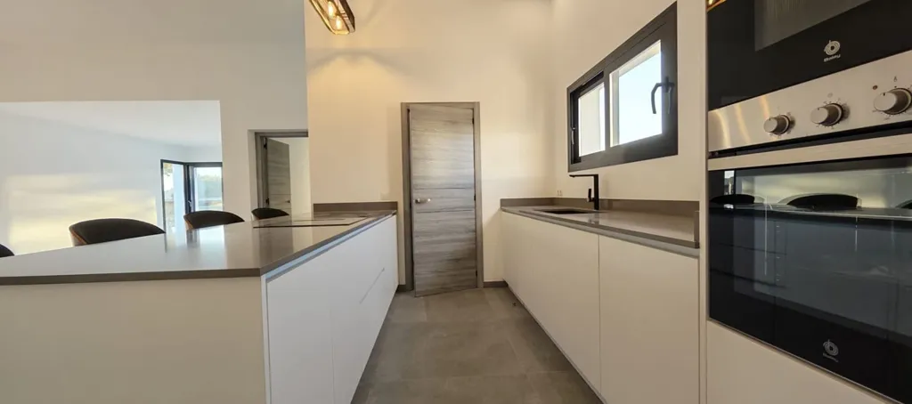Köök - New Villa with Private Pool in La Nucia