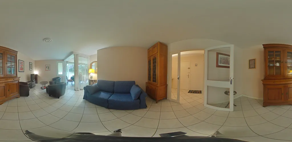 Séjour - Appartement Meublé avec Terrasse à Biarritz