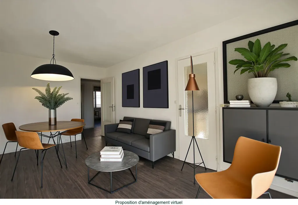 Salle à manger - Appartement T4 avec Balcon à Saint-Priest