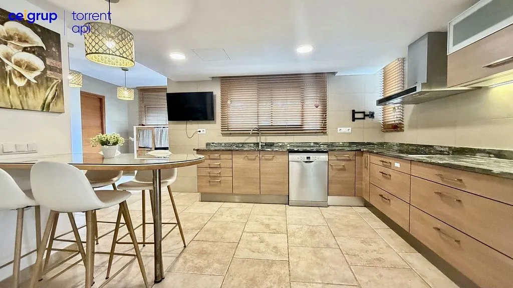 Cuisine - Luxury Detached House with Pool in L'Escala