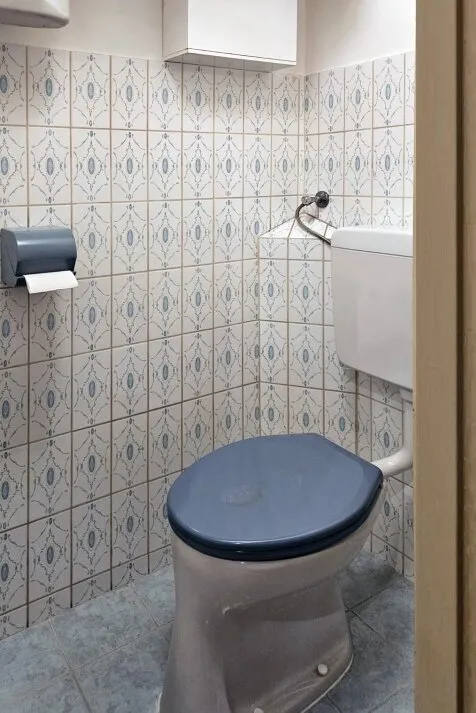 Salles de bain - Apartment with Loggia in Central Linz