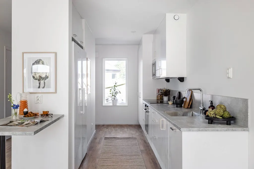 Cuisine - Terraced House with Sea View in Nynäshamn