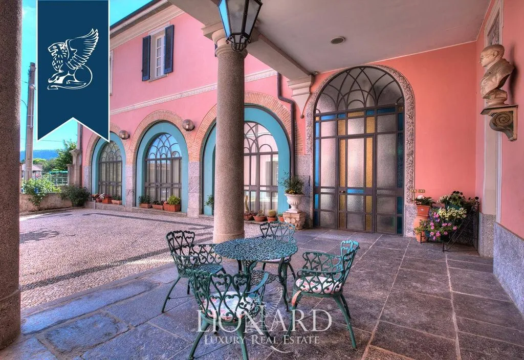 Aed - Historical Villa with Park in Albese Con Cassano