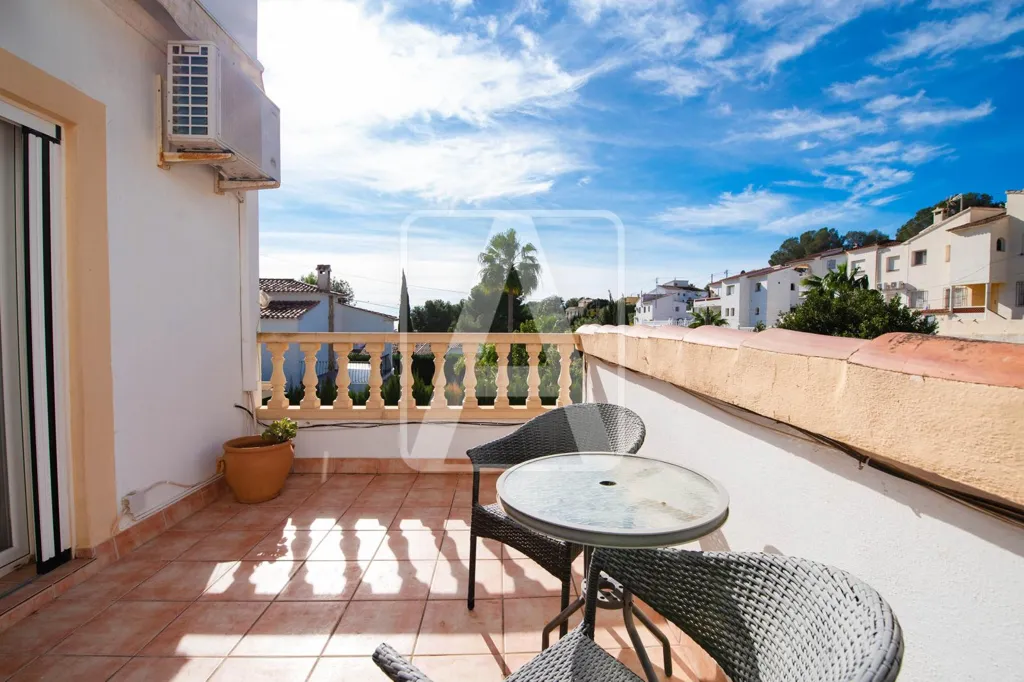 Terrazza - Mediterranean Villa with Sea Views in Benissa Costa