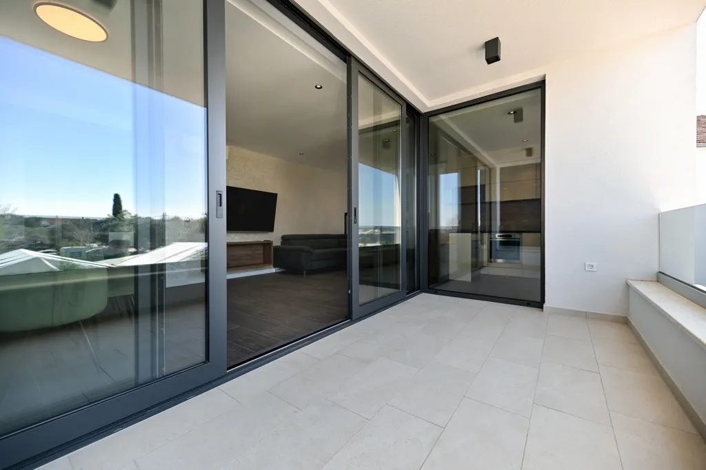 Balcon - Luxury Apartment with Sea View in Sukošan
