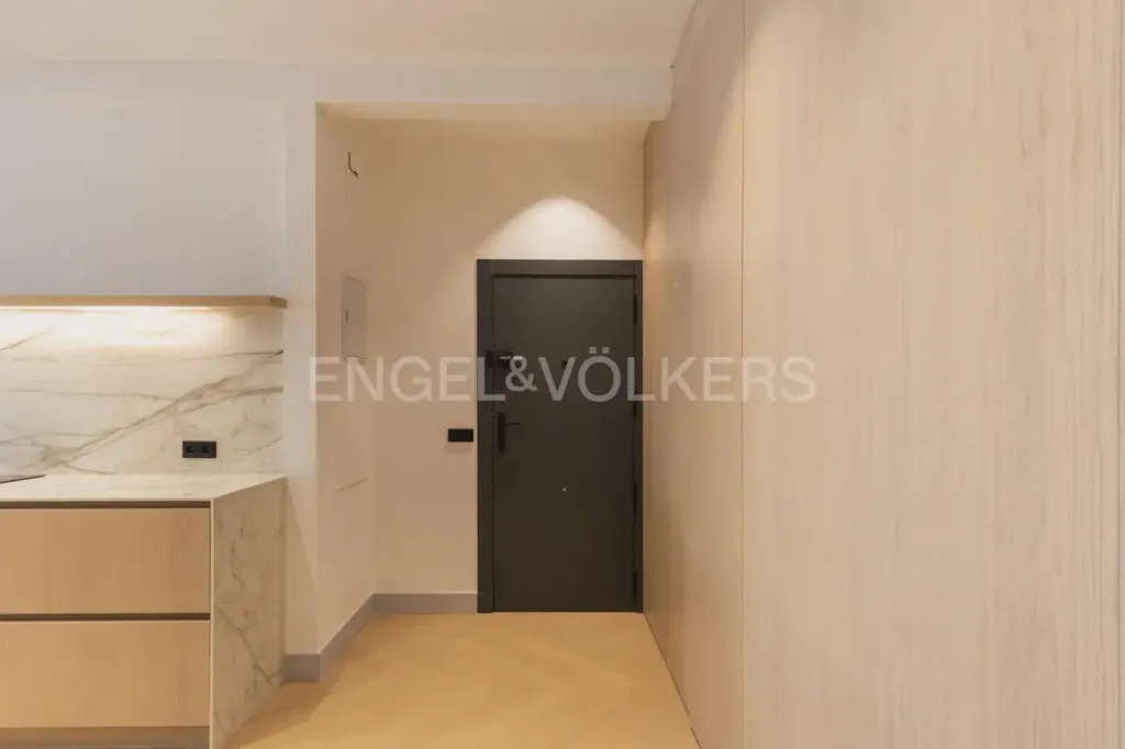 Cucina - Renovated Flat with Terrace in Valencia