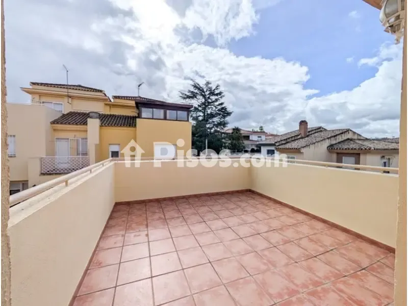 Terrasse - Pared Chalet with Terraces in Cájar