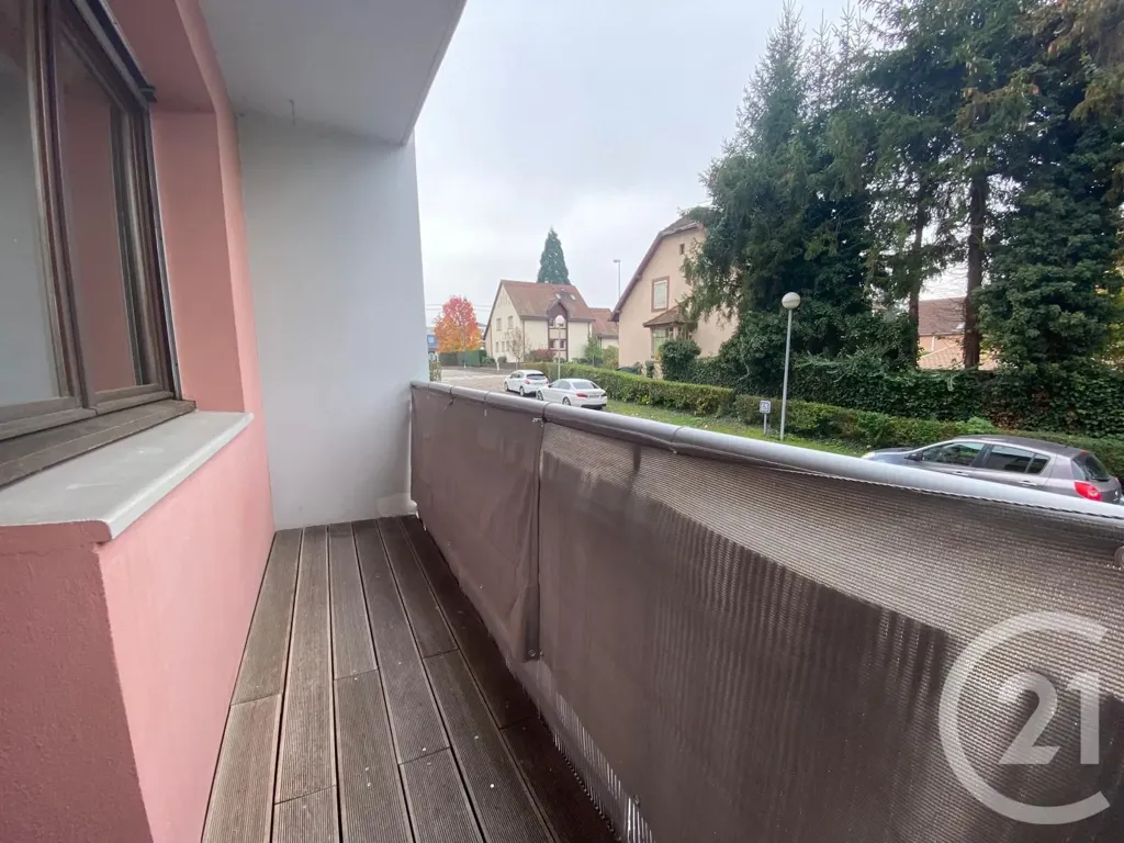 Balcone - 3-Bed Flat with Balcony in Saverne