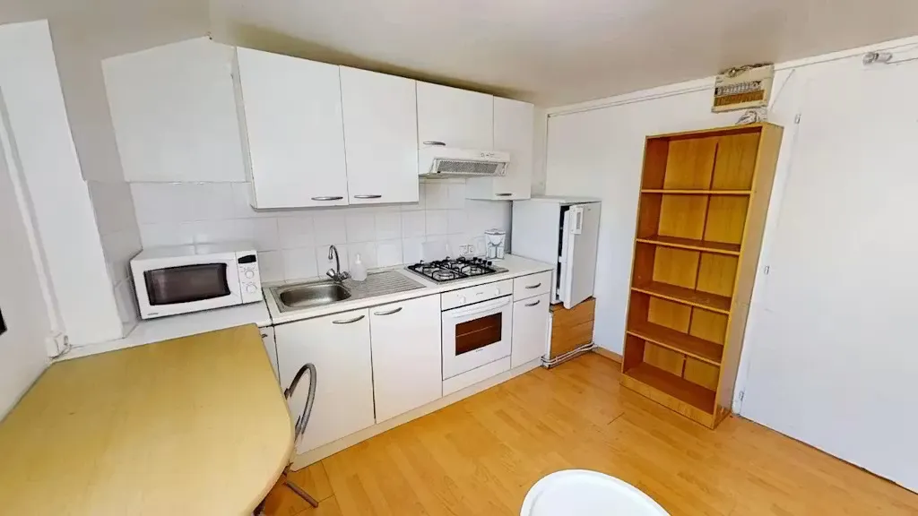 Cuisine - Appartement Meublé à La Tronche