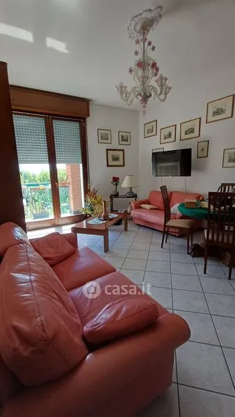 Séjour - Modern Apartment with Balcony in Bologna